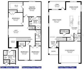 Interior floorplan; shower ILO garden tub