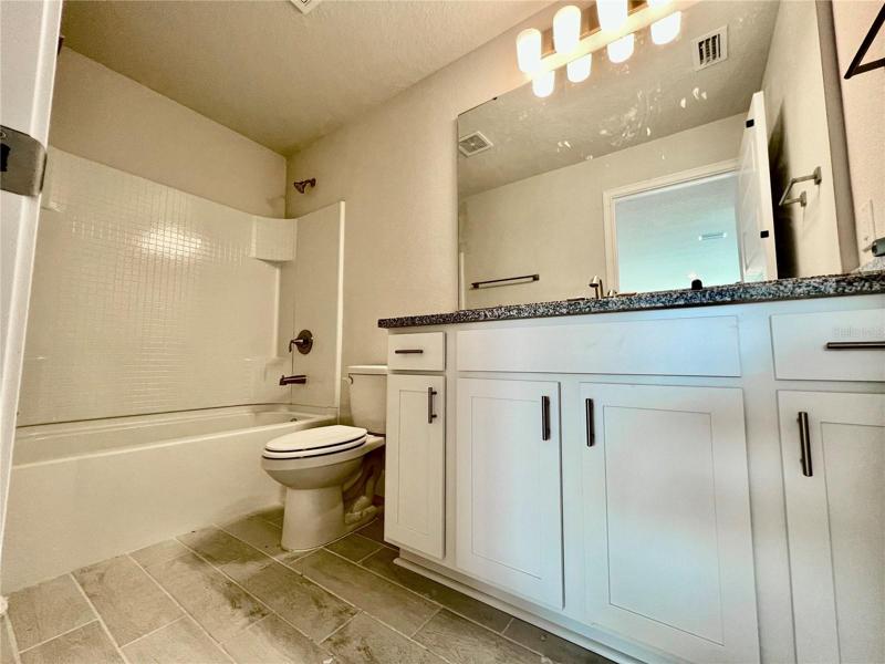 secondary bathroom