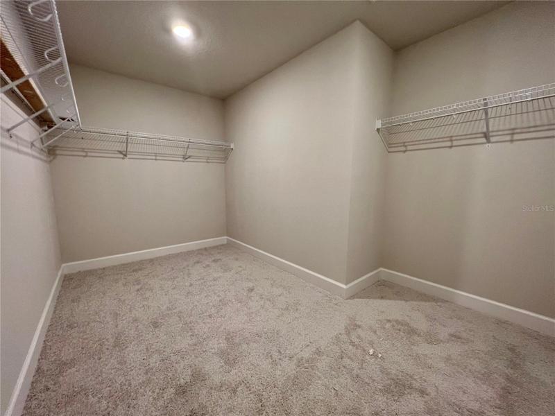 owner's closet