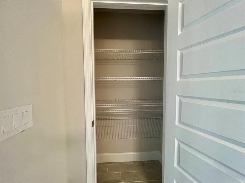 linen closet