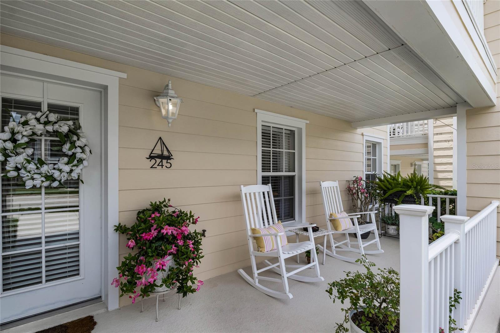 Front Door 1st Level