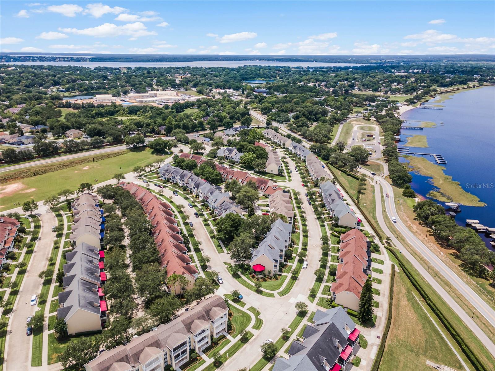 CYC looking to Downtown Clermont