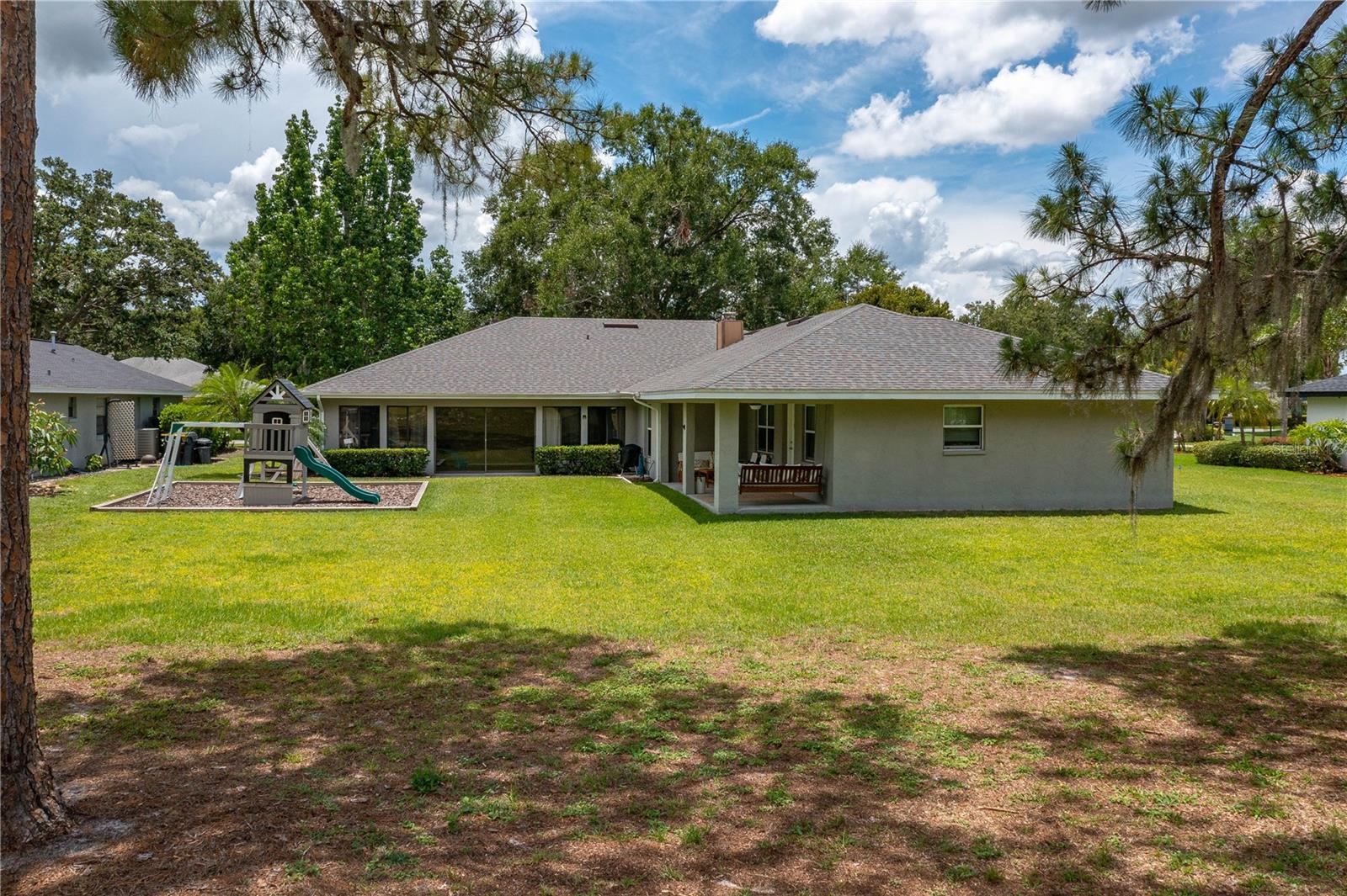 Rear of Home