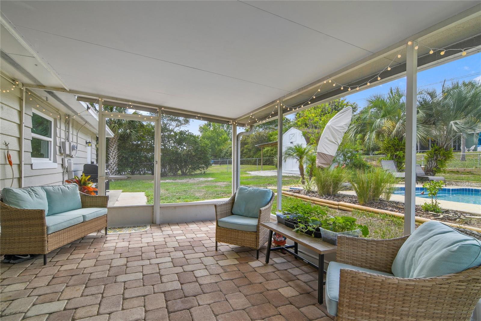 back porch