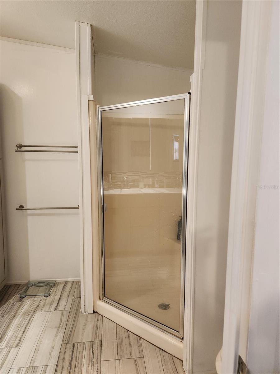 Large Walk-In Shower