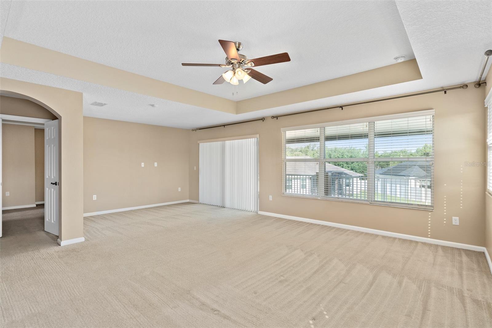 Master Bedroom with sitting area