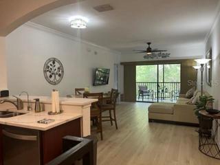 Top of Staircase as you enter Living Space