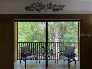 Beautiful Blackout Blinds framing Lanai View