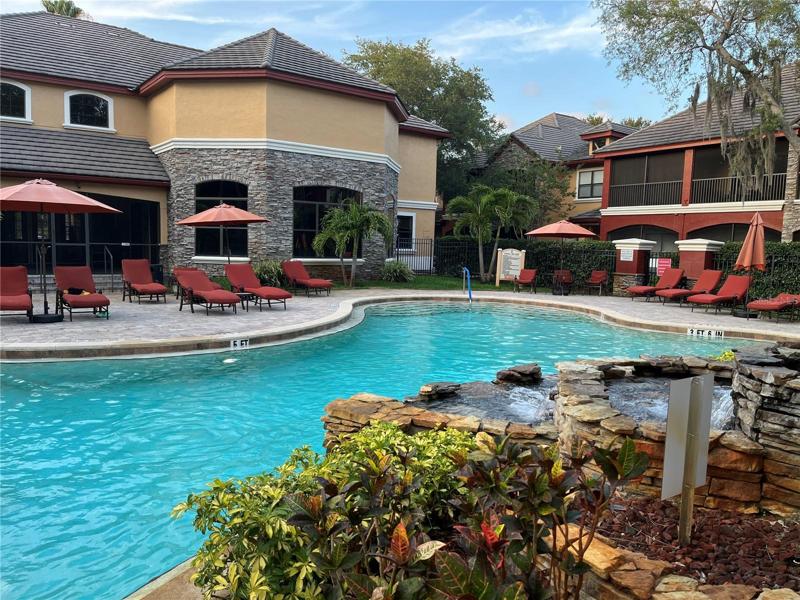 Main Pool outside Clubhouse