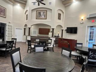Available space for private parties