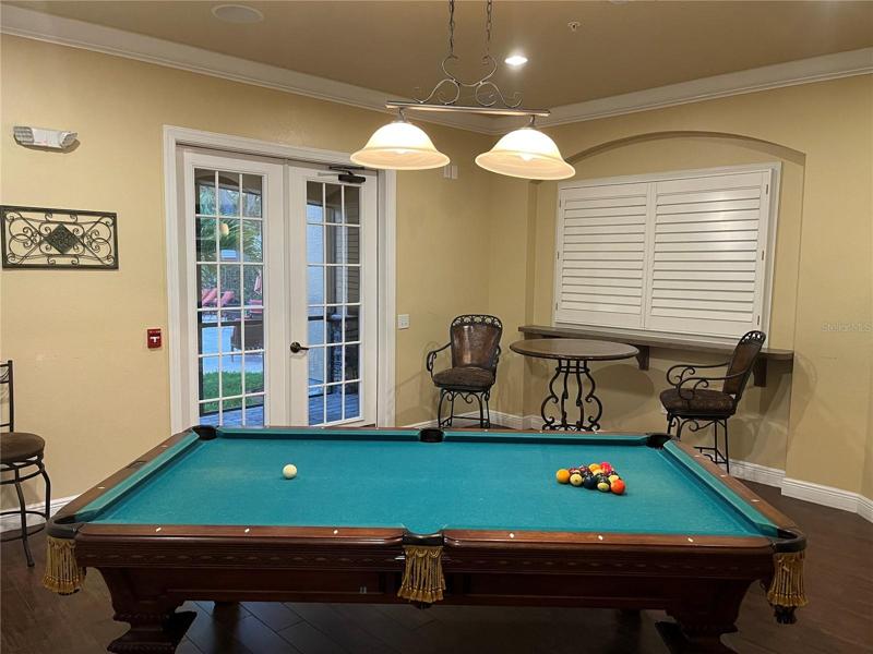 Billards Room