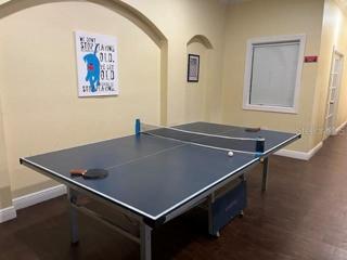 Ping Pong Table