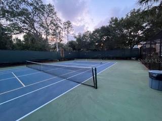 Tennis & Pickle Ball Court