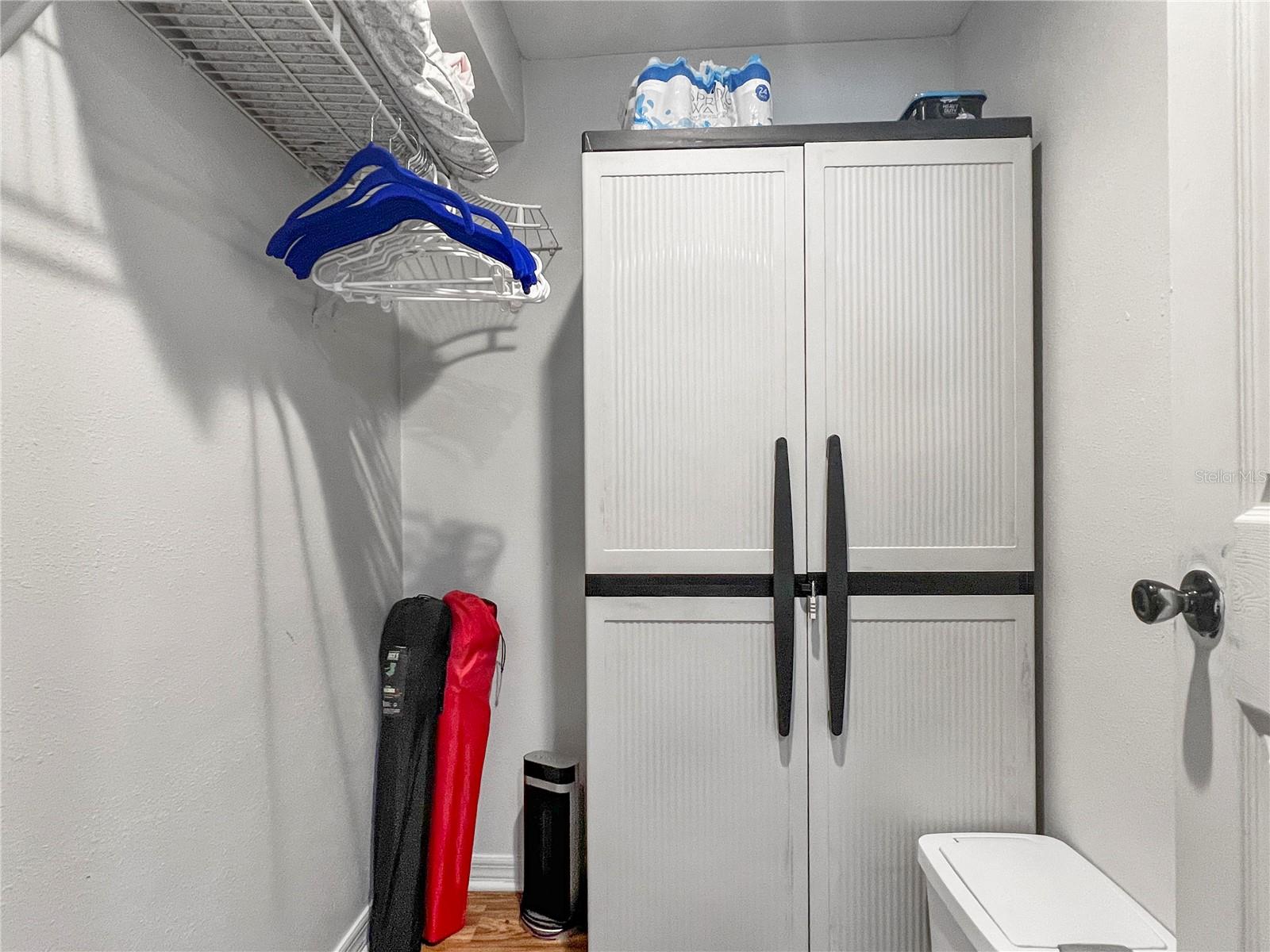 Unit 2 Storage and Closet