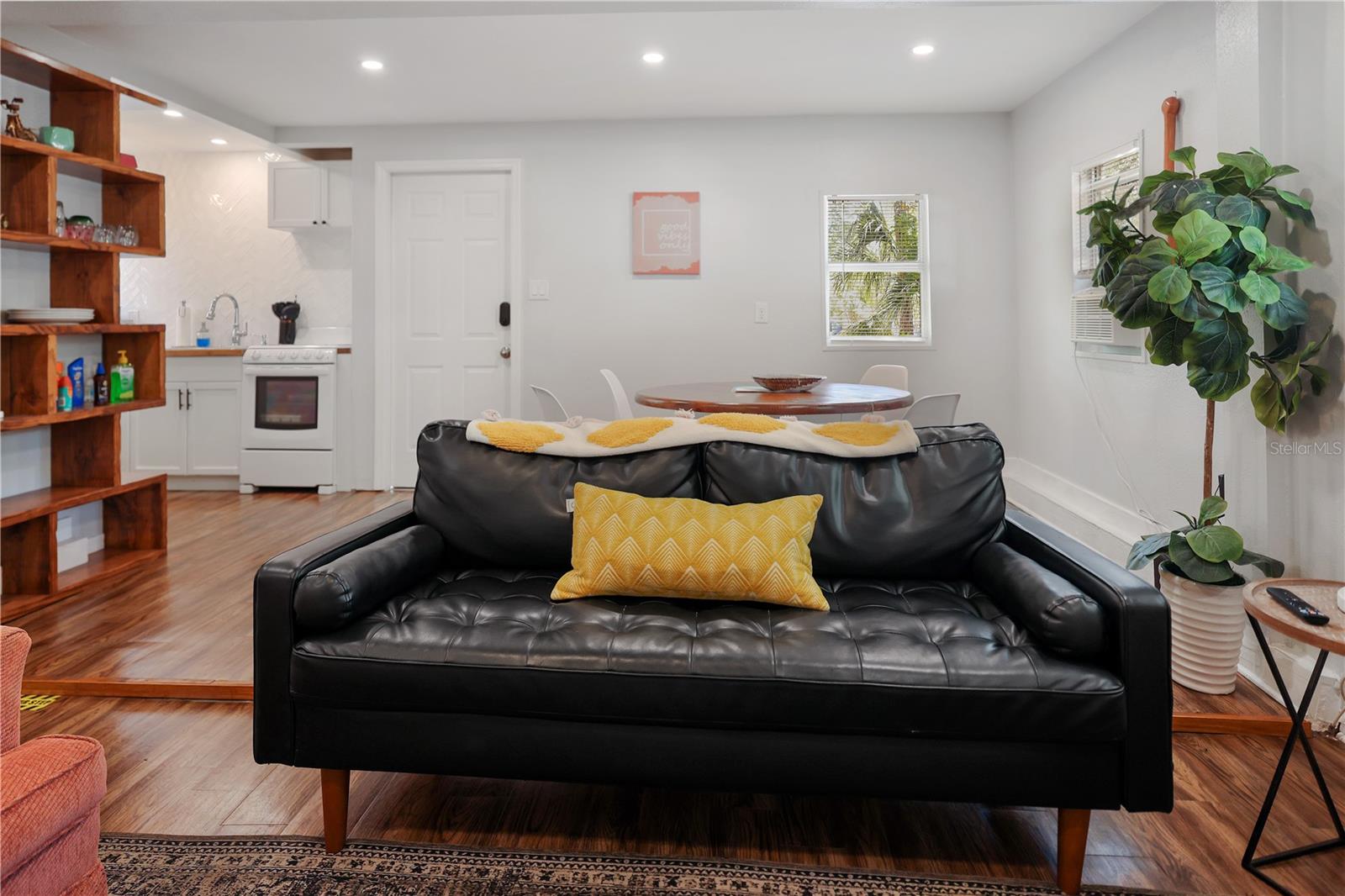Unit 2 Living / Dining Area
