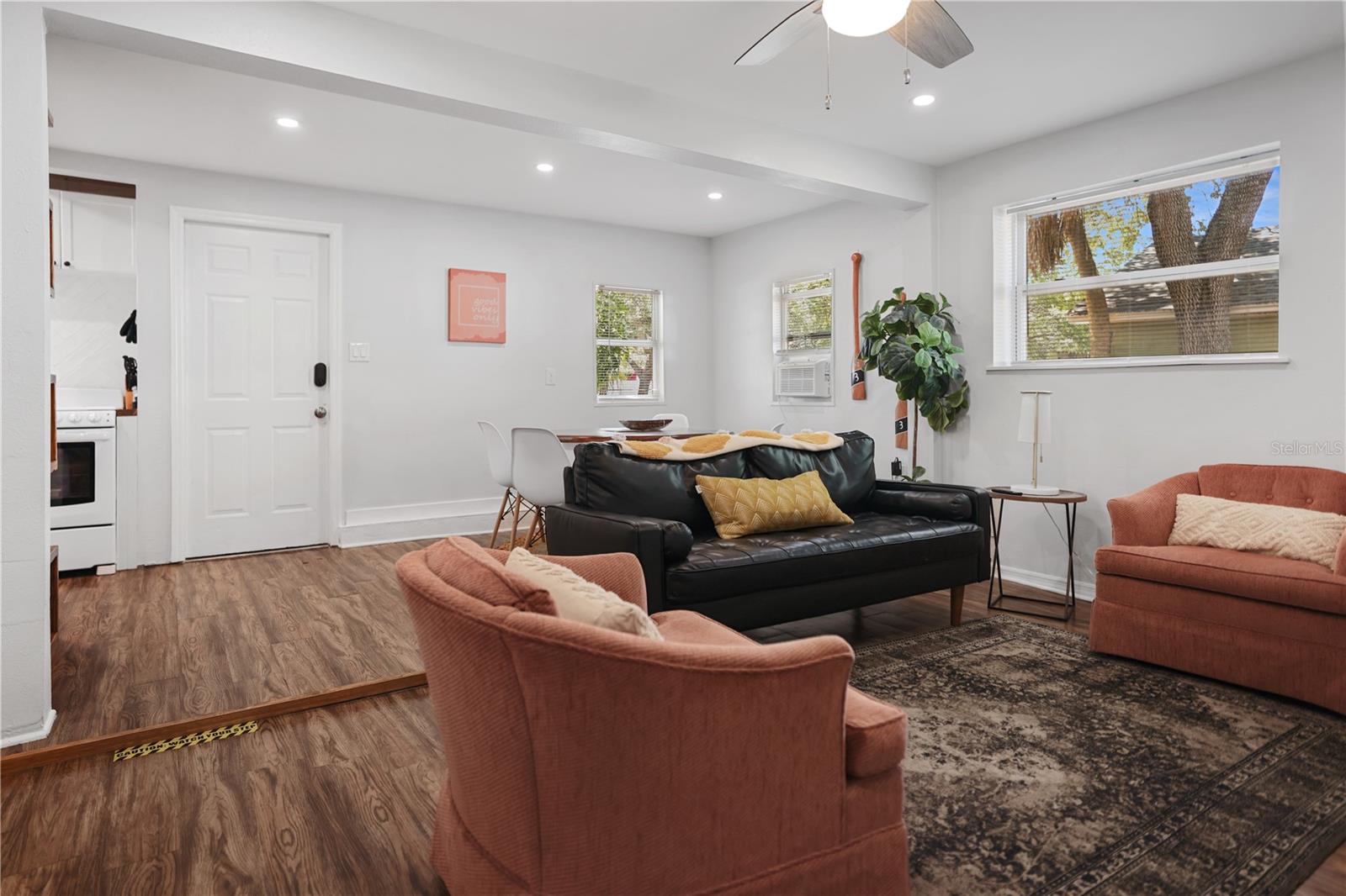 Unit 2 Living / Dining Area