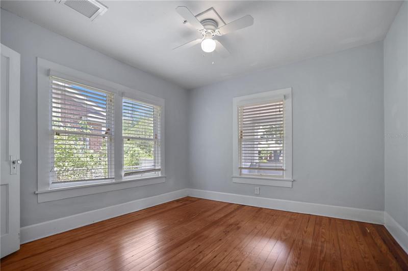 Primary Bedroom - Bright and airy with great windows