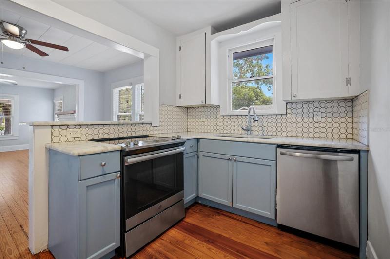 Unit 1 Kitchen