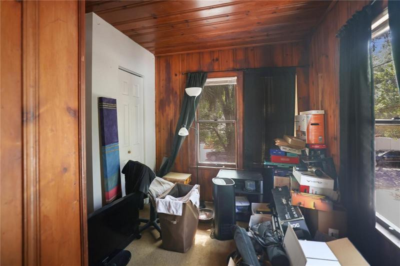 Unit 3 Bedroom 2, current tenant uses for storage