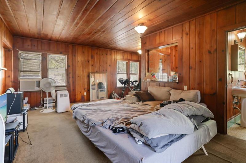 Unit 3 Living area - tenant occupied
