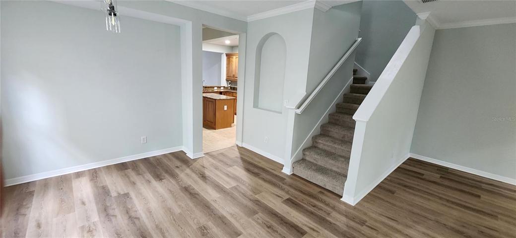 Entry view