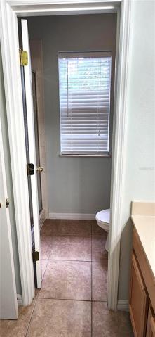 Upstairs bathroom
