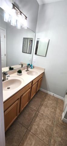 Upstairs bathroom