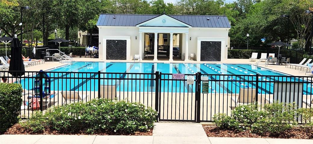 Community club pool 1