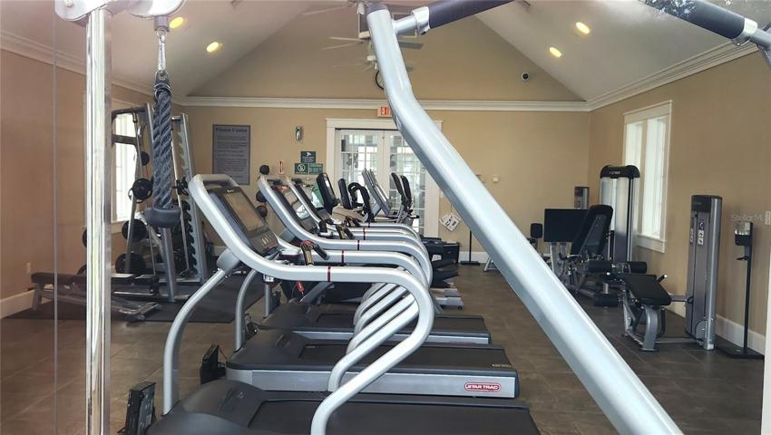 Fitness room
