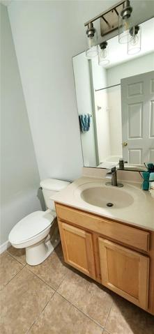 Downstairs full bathroom