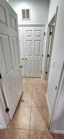 Laundry area