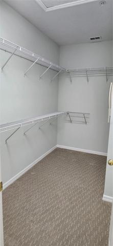 Master closet