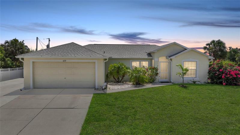 Front of home