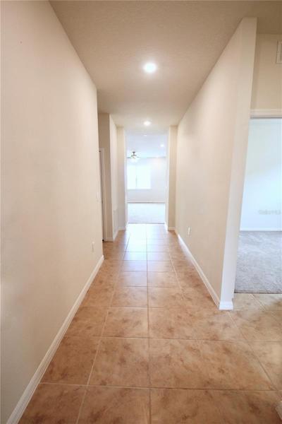 Entry from the Front Door