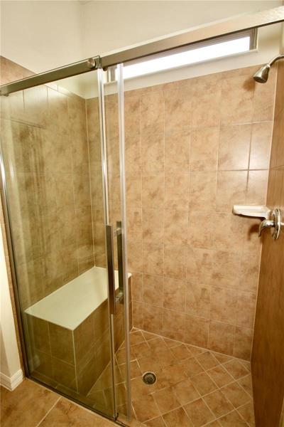 Owner's Shower