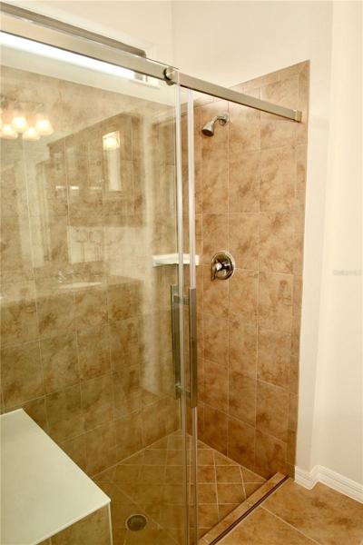Owner's Shower