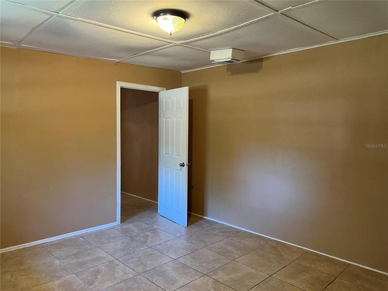 This is the master bedroom.