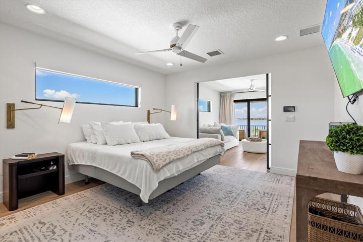 Primary suite with sitting room.