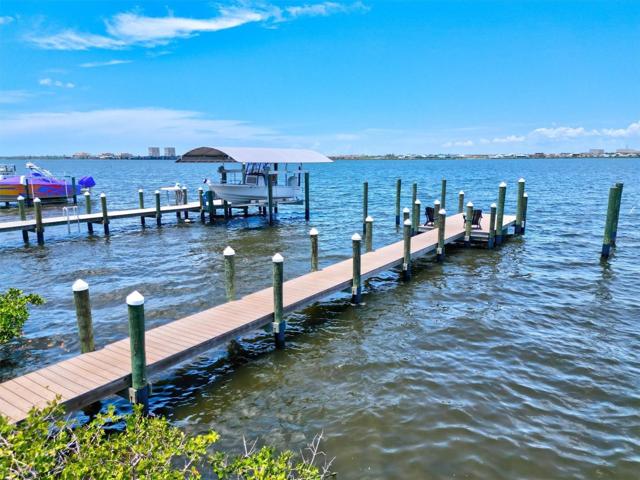 80' composite dock.