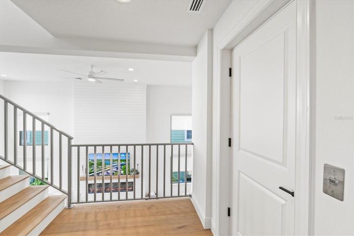 Elevator provides access to all levels.