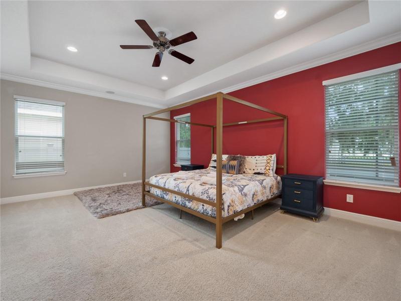 Master Bedroom Primary Level