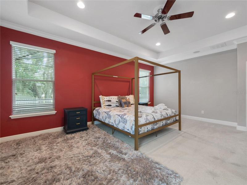 Super Spacious with Tray ceilings