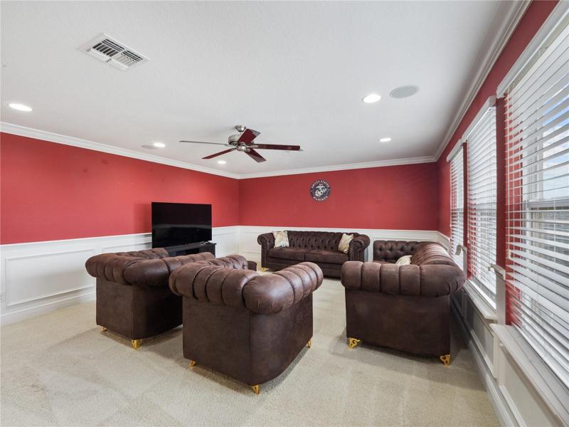 Second Floor Loft/ Bonus Room