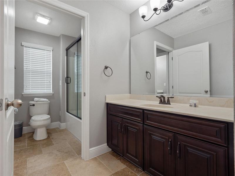 Jack and Jill Bathroom
