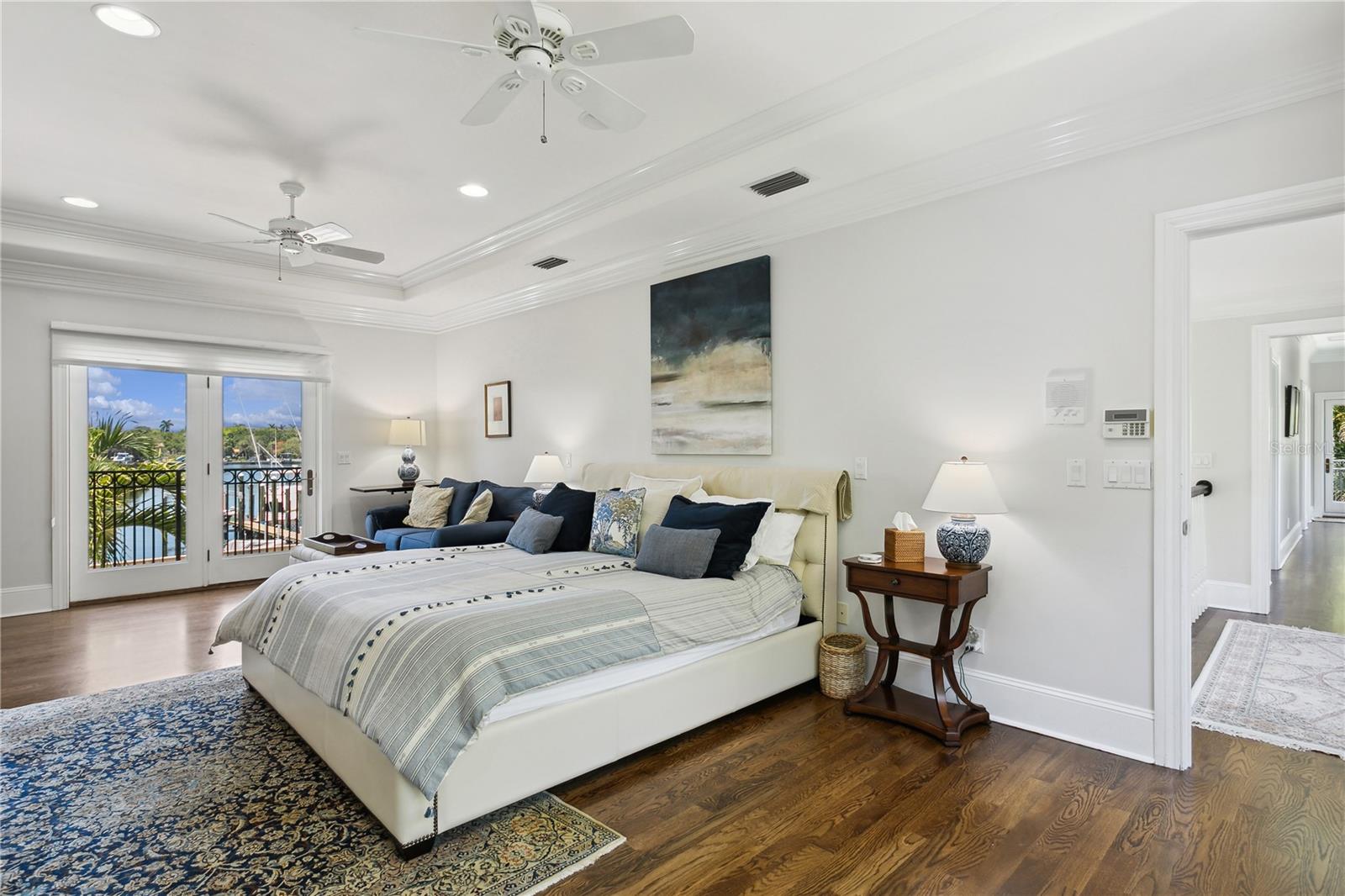 Master bedroom