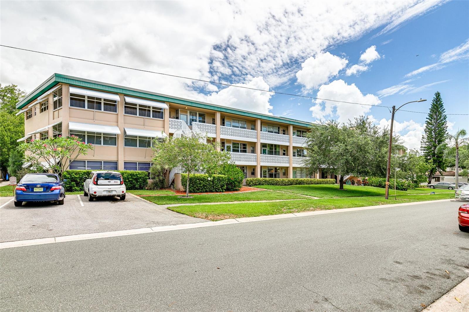 Guest/Owner Parking on Left of Building