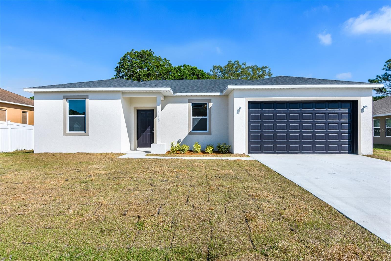 Picture of a finished house