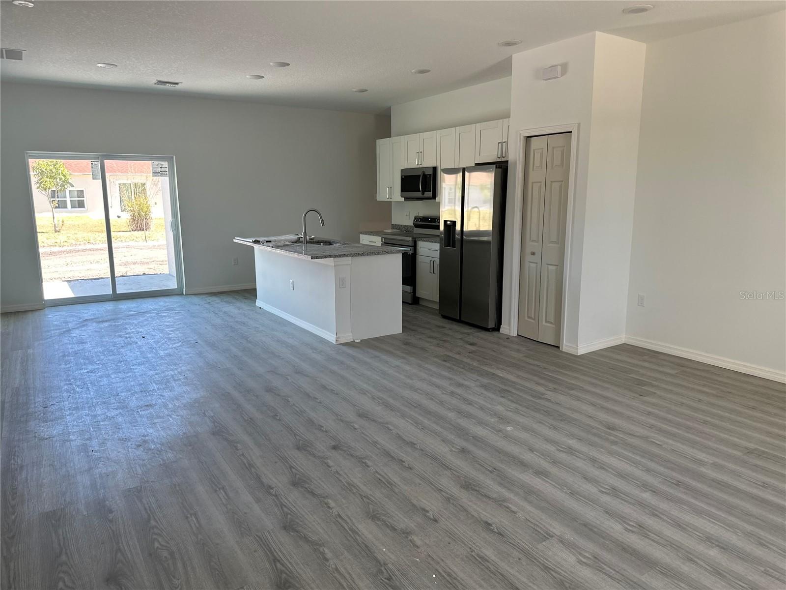 Kitchen almost ready