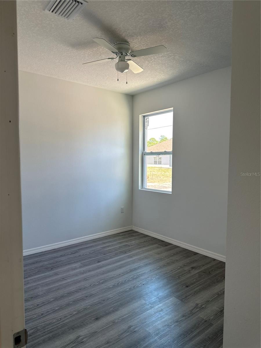 Bedroom, almost ready
