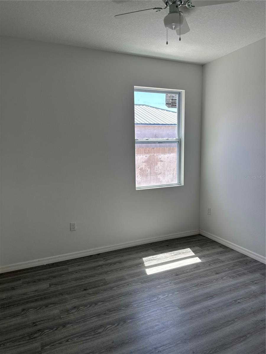 Bedroom, almost ready
